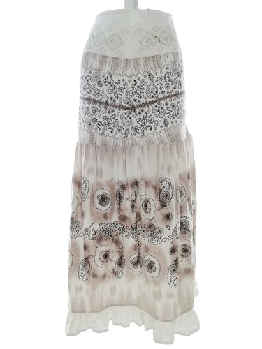 Vintage boho jupe longue - vintage,