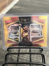 2023 Panini Select WWE Shinsuke Nakamura Gold Prizm /10