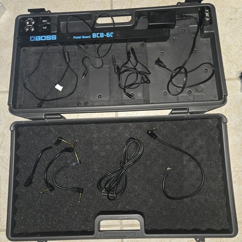Boss bcb pedalboard - bcb-60, /
