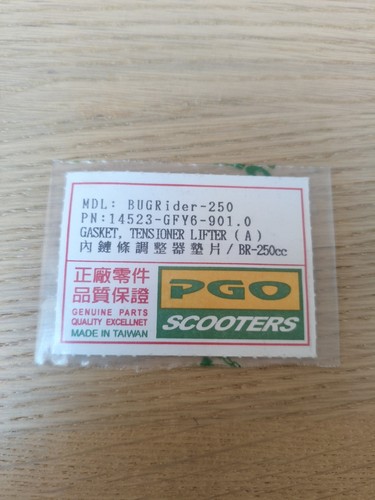 Joint tendeur chaine pgo - de, de