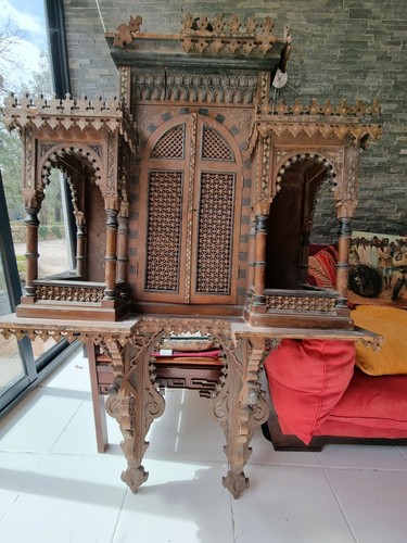 Ancien meuble etagère égypte - ancien,