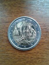 pièce neuve italie 2 euros 2006 "jo d'hiver turin"