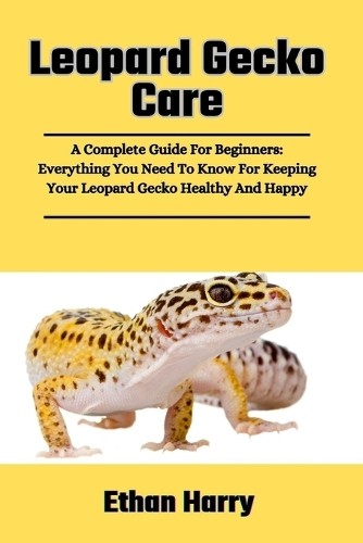 Ethan harry leopard - ethan, gecko