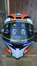 AGV CORSA Jack Miller Replica Full Face Helmet Size MS