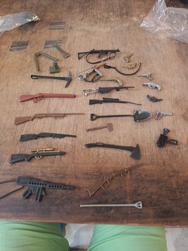 Lot armes big jim - lot,