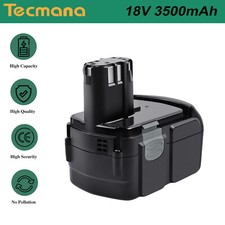 18V 3500mAh Batterie pour Hitachi BCL1815 BCL1825 BCL1840 EBM1830 327730 326240