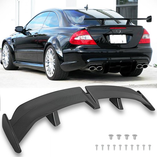 Carbon rear trunk spoiler - 54",