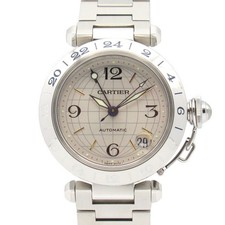 Montre-bracelet CARTIER Pasha C Meridian W31029M7 automatique SS garçons...