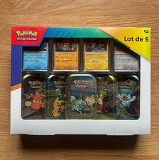 Coffret Pokémon Mini Tins