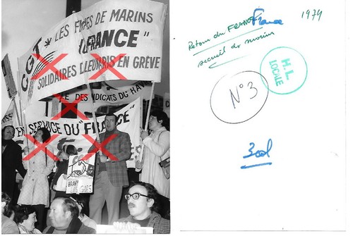 Manifestation greve 1974 - manifestation,