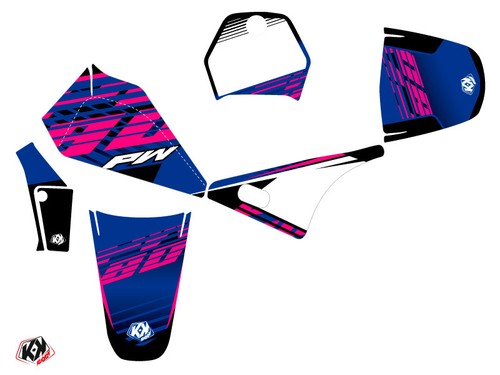 Kit deco moto cross flow - kit,
