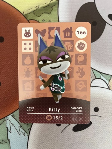 Carte amiibo animal - carte,