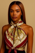 carré hermes Intitulé "Grand