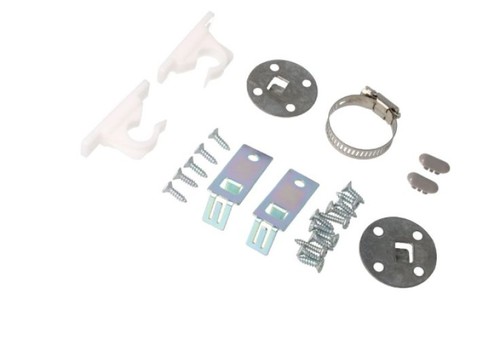 Kit fixation porte decorative - porte,