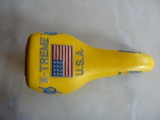 Selle Gipiemme jaune X-Treme U.S.A. selle de 1997