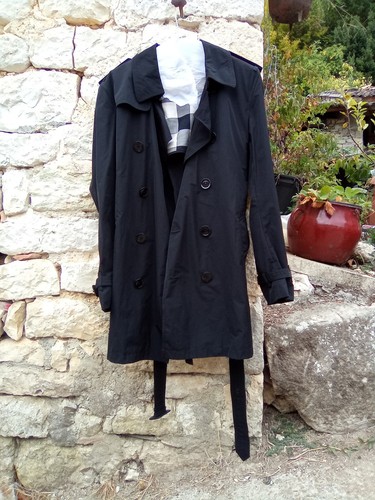 Burberry brit trench - burberry,