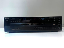 SONY CDP-C445 CD PLAYER 5-DISC CHANGER - Tested/ Works