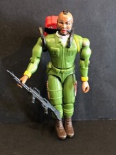 Agence tous risque A-TEAM figurine vintage Barracuda 1983 Cannell productions