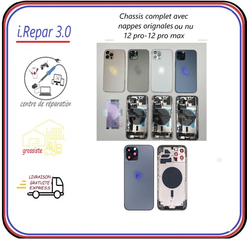 Chassis complet iphon 12 - chassis, ou