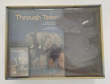 NEW The Nature Conservancy Soundprints Wildlife. Futech. Elephant Plush & Book