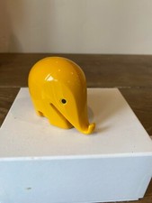 Tirelire éléphant F jaune