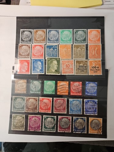 Timbres allemands deutsches - timbres,