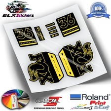 AUTOCOLLANTS DE FOURCHE VTT