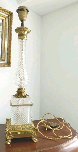 Magnifique grande lampe - magnifique, en