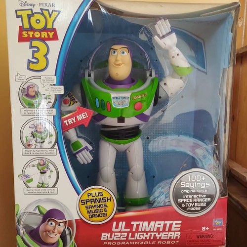 Thinkway toy story buzz - thinkway,