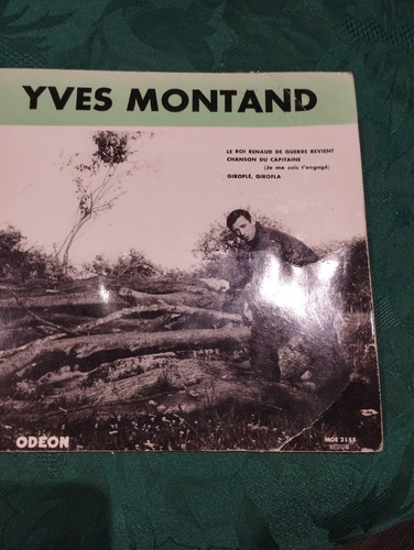 Yves montand roi rare - yves,