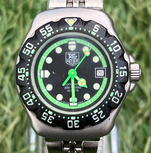 Montre quartz vintage tag - montre,