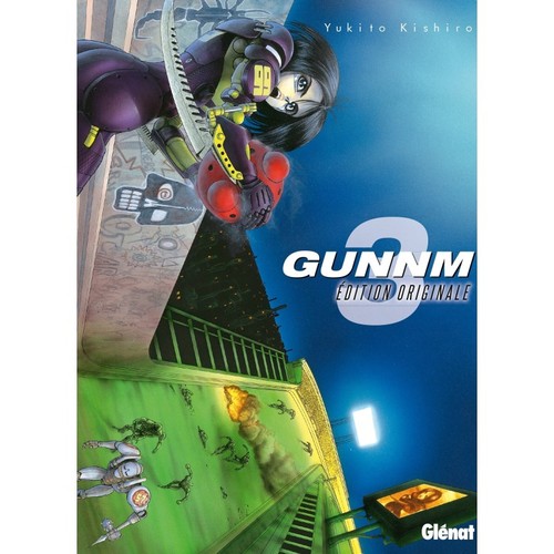 Gunnm édition originale - gunnm,