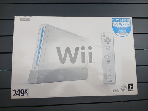 Console nintendo wii blanche - console,