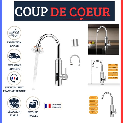 Robinet électrique