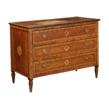 Commode Néoclassique Sapin