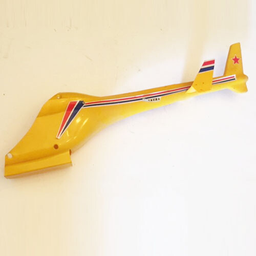 Partie arrière della raumjet - partie,
