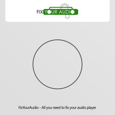 Belt for Sony WM W800 WM F15 WM F65 TCM 10 Walkmans  riemen courroie