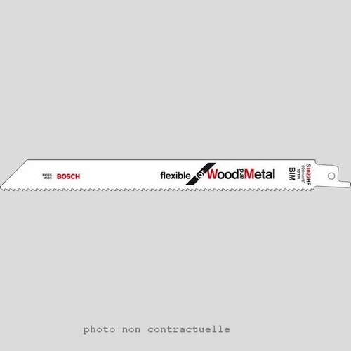 Lames scie sabre bosch - sabre,
