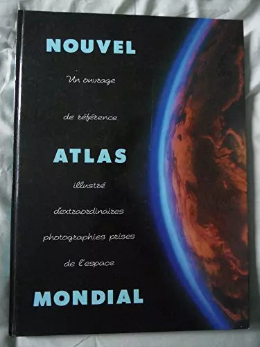 Nouvel atlas mondial - nouvel,