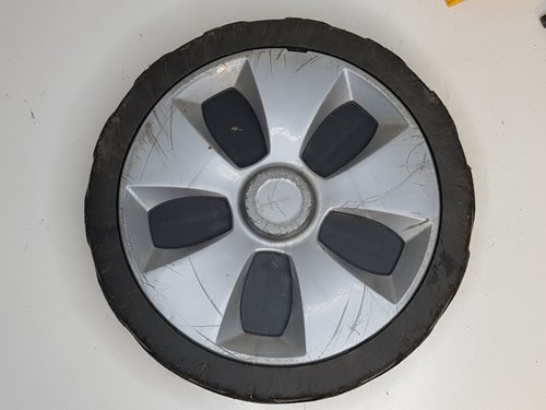 Roue arrière tondeuse - roue,