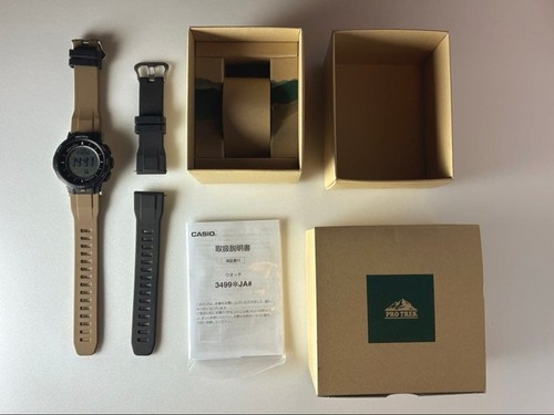 Montre solaire triple - , capteur