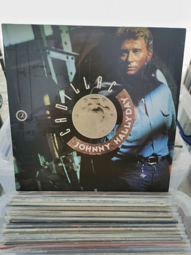 Vinyle tours johnny - 33,
