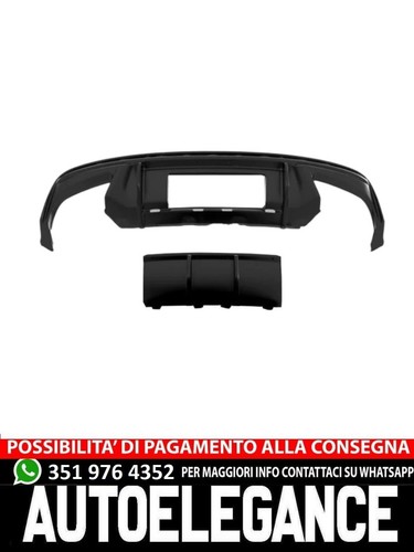 Diffuseur adapté pour skoda - pour,