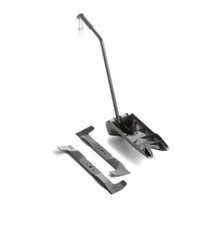 Ensemble Bouchon Paillage + Lames Tracteur Original Castelgarden TC 102 À Au