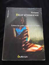 DELIT D'INNOCENCE VIVIANA LITTÉRATURE/BRESIL/ITALIE/AMERIQUE SUD 890