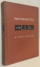 Mathematics A First Course