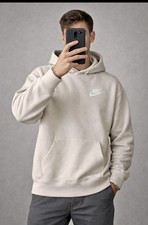 SWEAT NIKE BEIGE