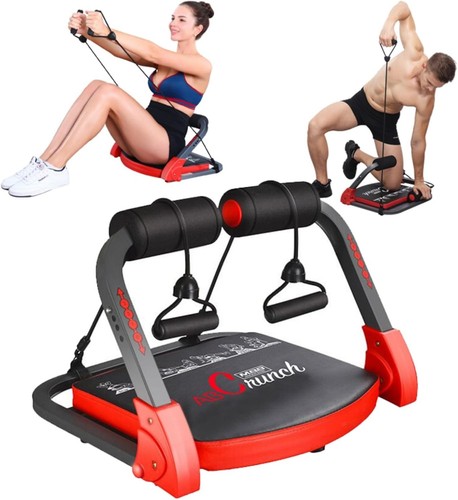 Machine crunch trainer - machine,