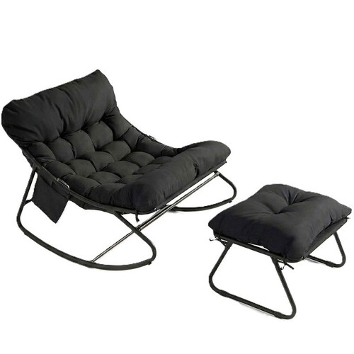 Fauteuil bascule avec - fauteuil,