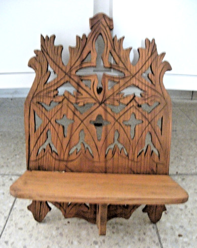 Etagère console forêt noire - console,
